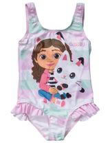 GABBY'S DOLLHOUSE Maillot de bain Gabby‘s Dollhouse Rayures Blanc - 0