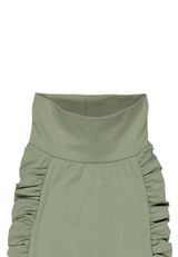 Müsli by Green Cotton Babyhose Unifarben grün 56 - 2