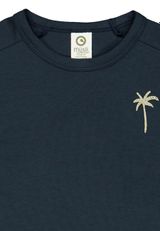 Müsli by Green Cotton T-Shirt Unifarben dunkelblau 104 - 2