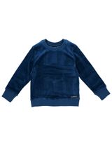 Villervalla Pullover Velours blau 116 (5-6 Jahre) - 0