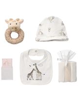 Rock A Bye Baby Boutique 10 Teile Set Giraffe creme 50/56 (Neugeborene) - 4