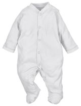 NINI Strampler grau 62 (0-3 Monate) - 0