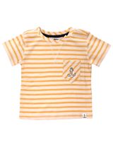 Ebbe Kids T-Shirt Streifen Gelb 92 (18-24 Monate) - 0