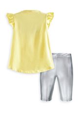 Denokids Print gelb 104 - 8