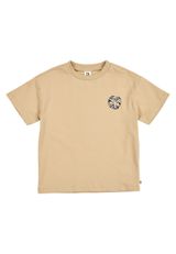 Green Cotton T-shirt braun 86 - 0