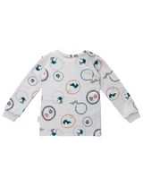 Baby Sweets 2 Teile Schlafanzug Waldtiere Lieblingsstücke grau 92 (18-24 Monate) - 2