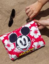 Disney Trousse de toilette Mickey Mouse Blumen Rouge - 2