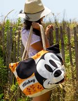 Disney Mickey Mouse Rayures Blanc - 3