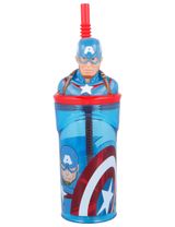 Stor Trinklernflasche Avengers BPA-frei 360 ml blau - 0