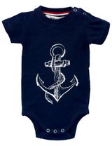 Ebbe Kids Body 56 (Neugeborene) Navy Anchor - 0