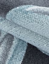 Teppich blauer Drache schwarz 160x230 - 5