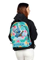 Disney Sac à dos Stitch Feuilles Vert menthe - 4