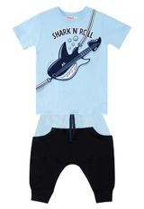 Denokids Unifarben blau 104 - 0