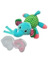 Kids Euroswan Frootimals 3 Teile Set Melany Melephant BPA-frei 0+ Monate blau - 2