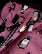 Villervalla Schneeanzug Pinguin Wasserdicht (8000mm) rosa - 3