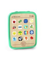 Hape Baby Lerntablet Bois 19x2,6x14,7 cm 6+ mois Turquoise - 0