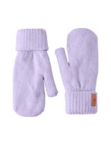 BabyMocs Handschuhe Fleece lila Onesize Eltern - 0