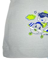 Aliap Bonnet Ours Gris - 2