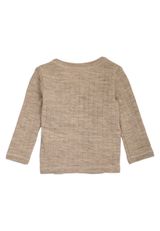 Müsli by Green Cotton Unifarben hellbraun 74 - 1