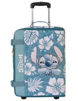 Disney Stitch Blumen Turquoise - 1