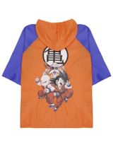 Dragon Ball Veste de pluie Déperlant et coupe-vent Bleu - 1