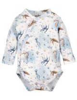 NINI Body croisé Faune Marine 0-6 mois Bleu - 0