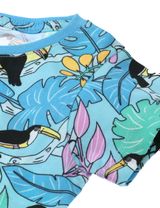 Villervalla T-Shirt Tukan blau 140 (9-10 Jahre) - 2