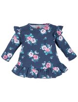 Makoma T-shirt à manches longues Floral Rose - 0