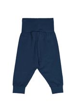 Fred s World by Green Cotton Babyhose Unifarben dunkelblau 56 - 1