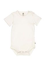 Müsli by Green Cotton Kurzarmbody Unifarben bunt 56 - 1