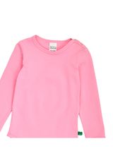 Green Cotton Langarmbody pink 56 - 2