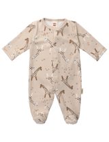 Makoma Strampler Giraffe braun 56 (Neugeborene) - 0