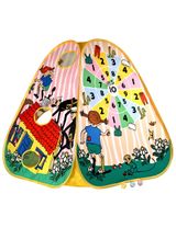 Pippi 13 pièces Tente de jeu Fifi Brindacier Conformité Européenne (CE) 3+ ans Jaune - 1