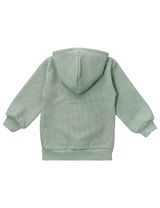 MaBu Kids Sweatshirt Nice, Wild & Cute Vert sauge 2-3A (98 cm) - 2