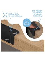 SIPO Protection rebords 2 m Noir - 4