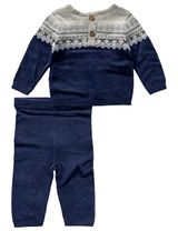 Rock A Bye Baby Boutique 2 pièces Ensemble Gris - 0
