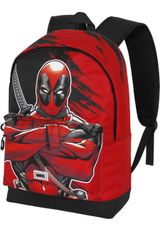Marvel Deadpool Bad-PLUS HS Rucksack 33x44x18 cm rot rot Onesize Kinder - 0