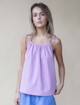 STUDIO FEDER Top lila/pink Large - 2