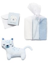 Rock A Bye Baby Boutique 10 pièces Ensemble Chat Blanc - 5