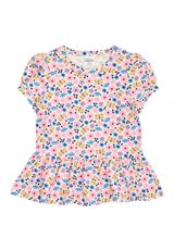 Green Cotton T-Shirt multicolor 92 - 0