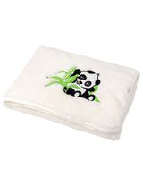 Baby Sweets Couverture Panda Happy Panda 110x90 cm Vert - 1
