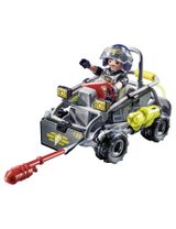 Playmobil 59 Teile PLAYMOBIL® SWAT Multi-Terrain-Quad City Action 11,5x9x8 cm 5+ Jahre bunt - 0