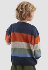 Jumper Jungen dunkelblau 104 - 4