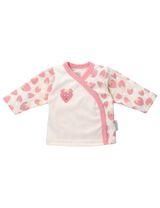Baby Sweets Wickelshirt Erdbeeren Little Strawberry creme - 0