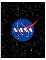 NASA - Insignia Couverture Dans l'espace Noir - 0