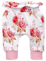 Baby Sweets 3 Teile Set Floral rosa - 2