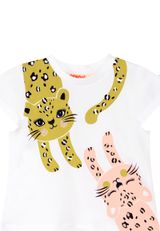 Denokids Print weiss 104 - 3