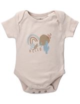 Homegrown Baby 3 Teile Body Regenbogen grün - 1