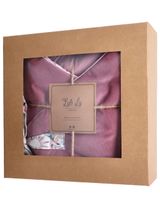 Luli Lu Einschlagdecke Flamingo Antiallergisch 75x75 cm rosa - 1