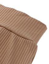 Makoma Hose Gerippt braun - 2